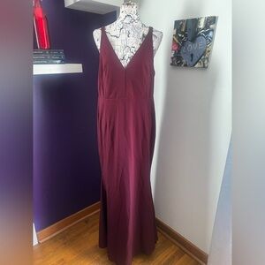 Made With Love Spaghetti Strap Maxi Dress NWT